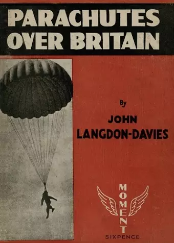 Parachutes Over Britain 1940 cover