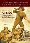 Official History of Australia in the War of 1914-1918 Atlas cover