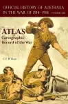 Official History of Australia in the War of 1914-1918 Atlas cover