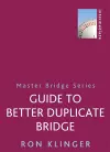 Guide To Better Duplicate Bridge cover