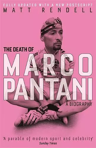 The Death of Marco Pantani cover