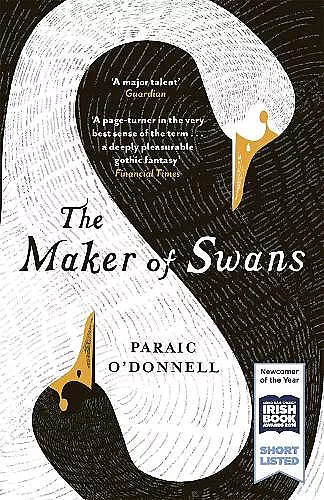 The Maker of Swans cover