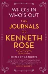 Who's In, Who's Out: The Journals of Kenneth Rose cover