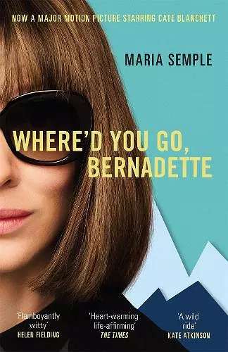 Where'd You Go, Bernadette cover