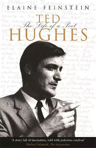 Ted Hughes cover