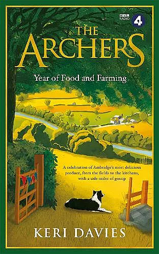 The Archers Year Of Food and Farming cover