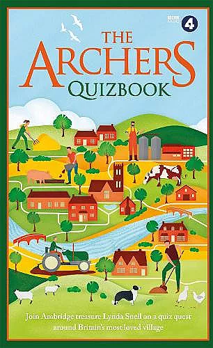 The Archers Quizbook cover