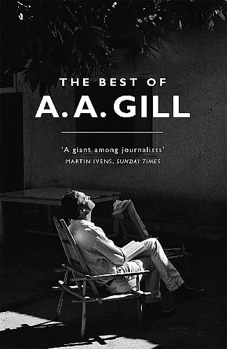 The Best of A. A. Gill cover