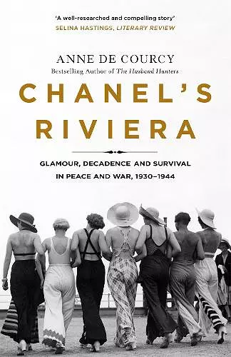 Chanel's Riviera cover