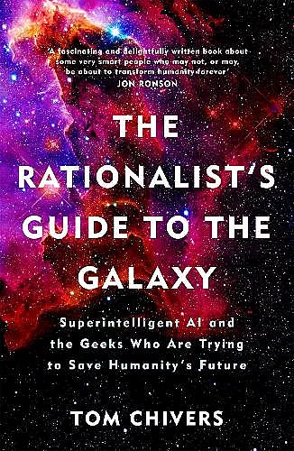 The Rationalist's Guide to the Galaxy cover