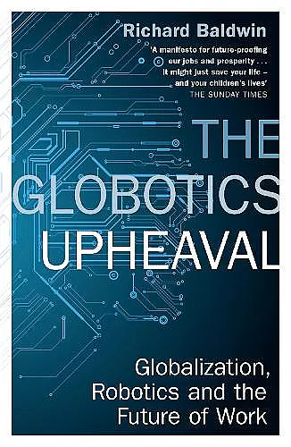 The Globotics Upheaval cover