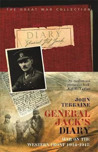 General Jack's Diary 1914-18 cover