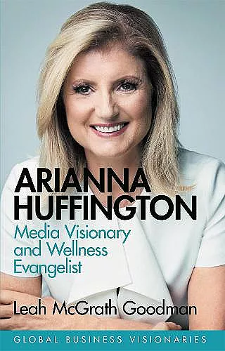 Arianna Huffington cover