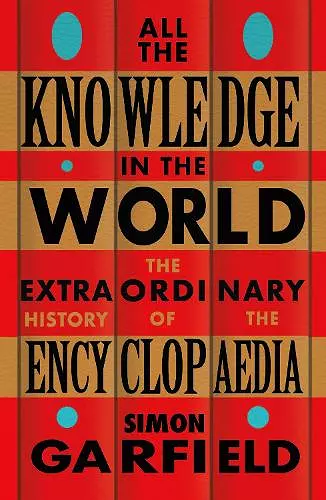 All the Knowledge in the World cover