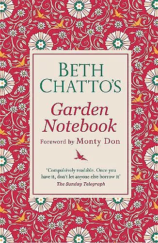 Beth Chatto's Garden Notebook cover