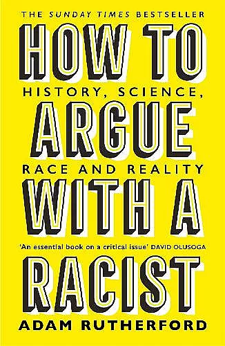 How to Argue With a Racist cover