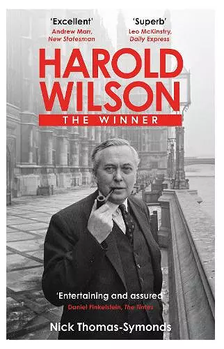 Harold Wilson cover