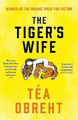 The Tiger's Wife cover