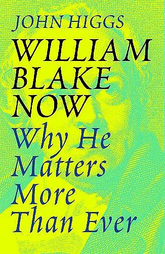William Blake Now cover