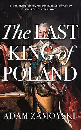 The Last King Of Poland cover