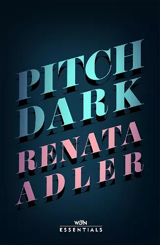 Pitch Dark cover