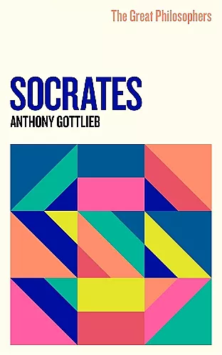 The Great Philosophers: Socrates cover