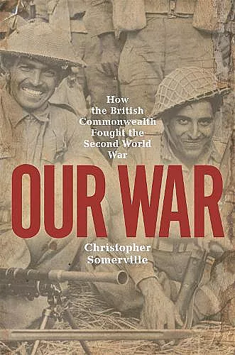 Our War cover