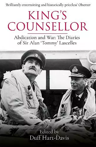 King's Counsellor cover