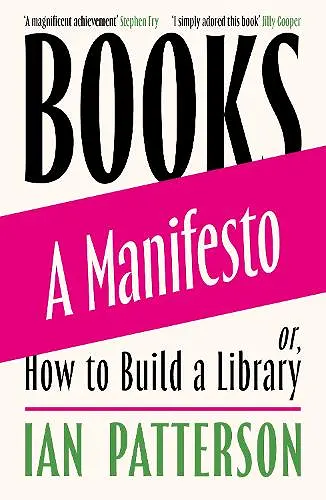 Books - A Manifesto cover