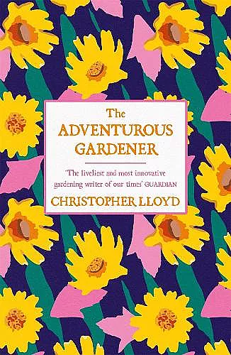 The Adventurous Gardener cover