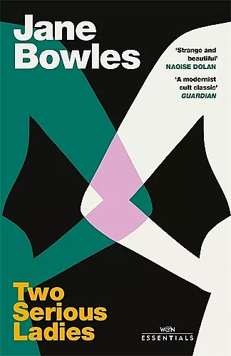 Two Serious Ladies cover