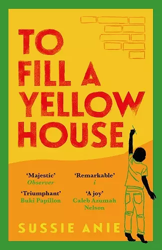 To Fill a Yellow House cover