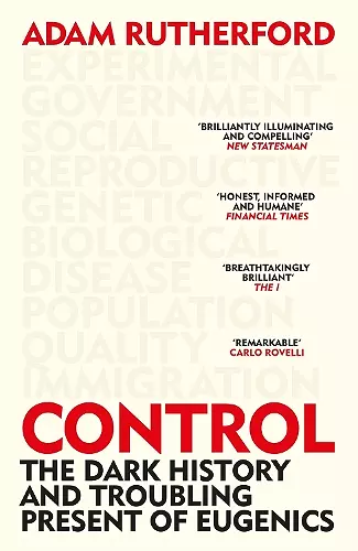 Control cover