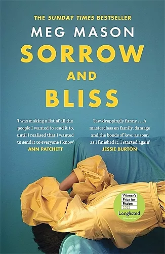 Sorrow and Bliss cover