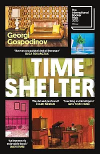 Time Shelter packaging
