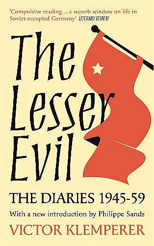 The Lesser Evil cover