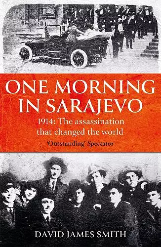 One Morning In Sarajevo cover