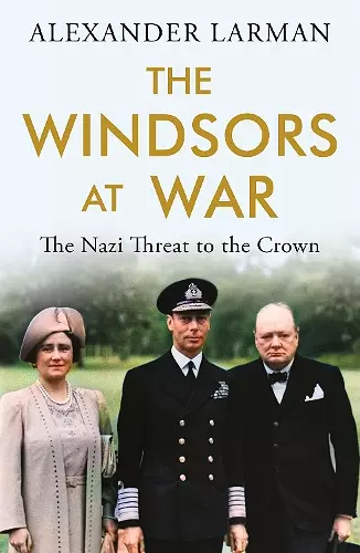The Windsors at War cover