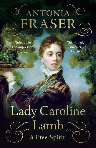 Lady Caroline Lamb cover