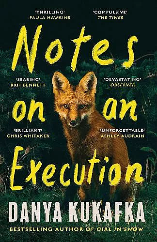 Notes on an Execution cover