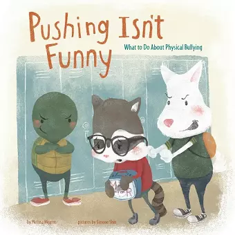 Pushing Isn't Funny cover