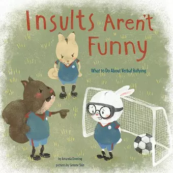 Insults Aren't Funny cover