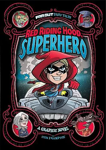 Red Riding Hood, Superhero cover