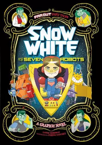 Snow White and the Seven Robots cover