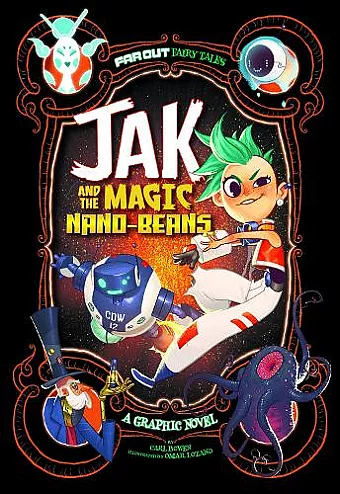 Jak and the Magic Nano-beans cover