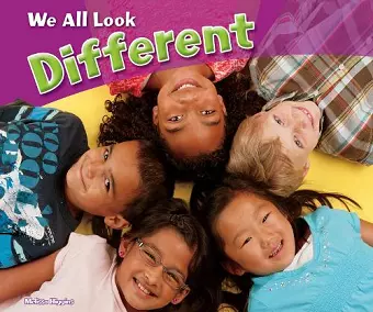 We All Look Different cover