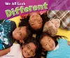 We All Look Different cover