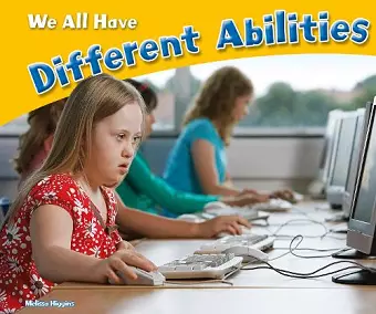 We All Have Different Abilities cover