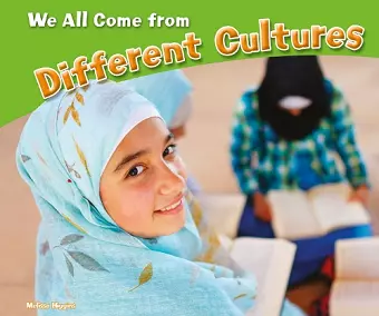 We All Come from Different Cultures cover