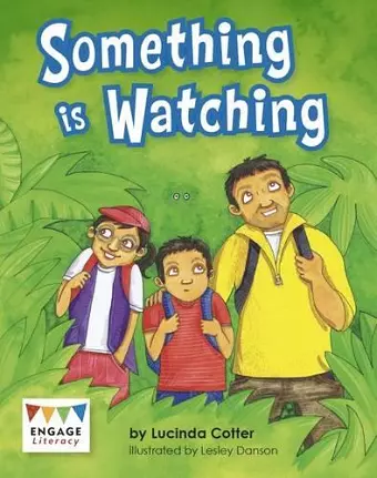 Something is Watching cover